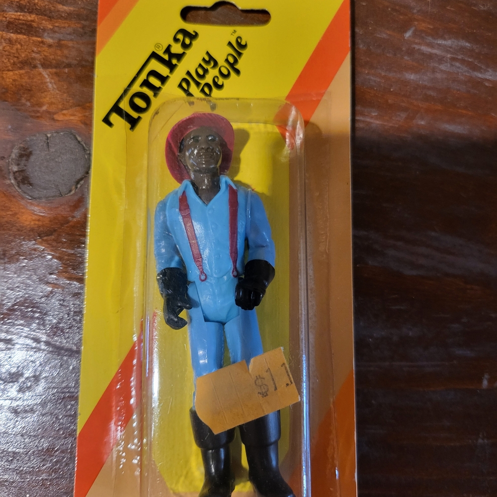 Tonka Play People Action Figure
